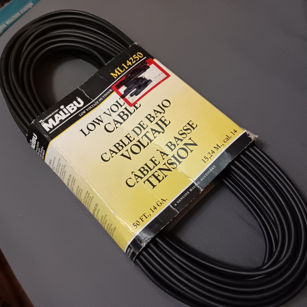 Malibu Low Voltage Cable